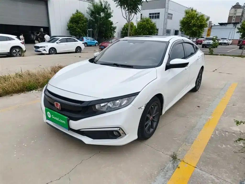 2019 Civic 180TURBO CVT Sporty Edition (China VI Emission Standard) — миниатюра 2