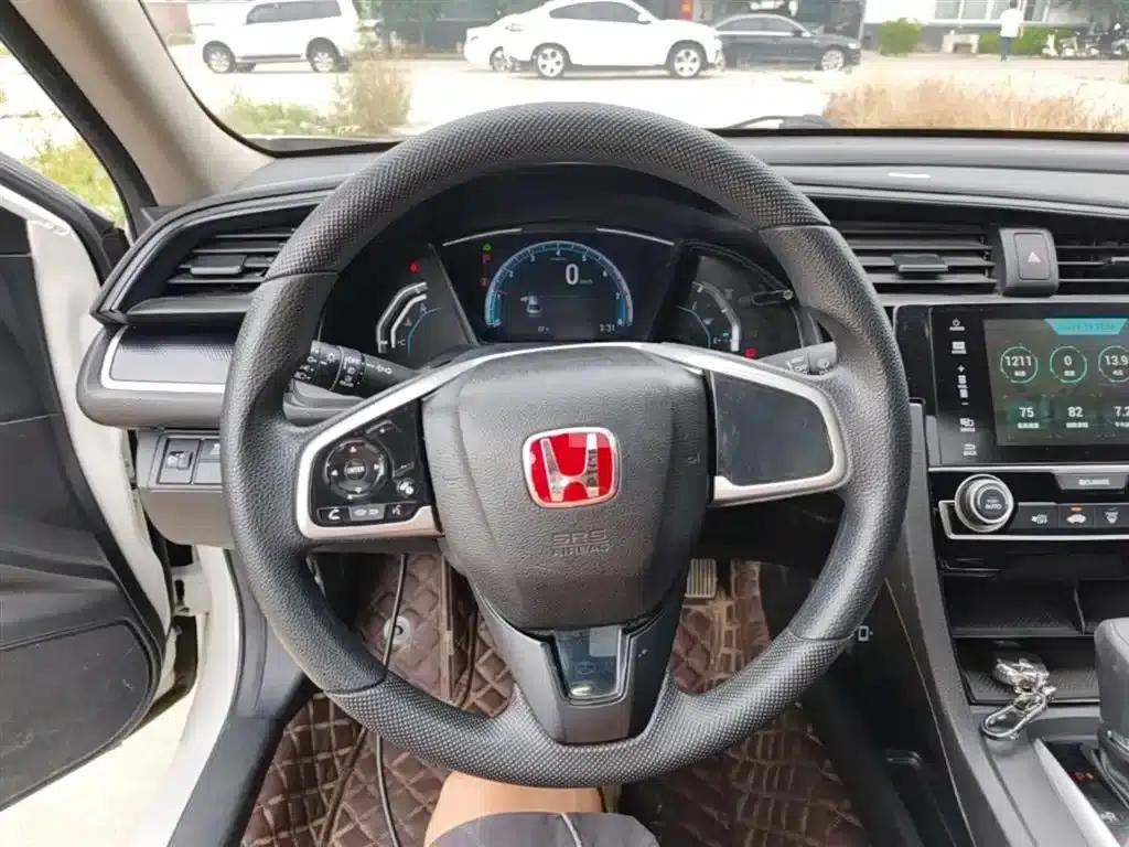 2019 Civic 180TURBO CVT Sporty Edition (China VI Emission Standard) — миниатюра 11