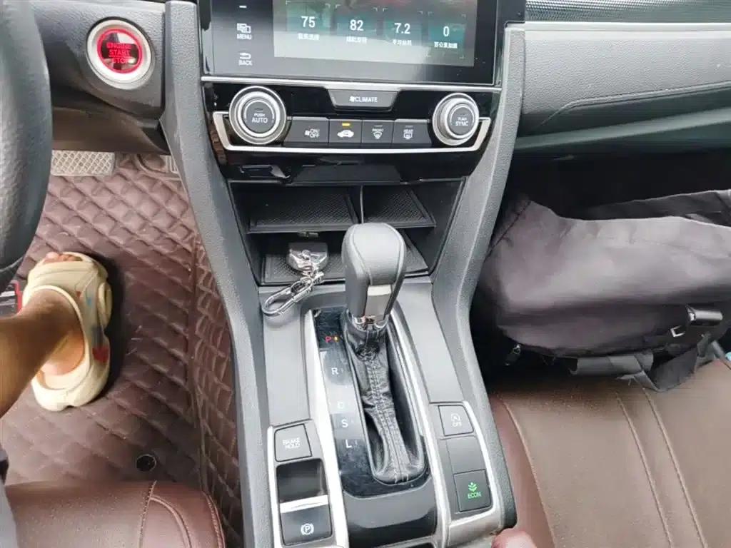2019 Civic 180TURBO CVT Sporty Edition (China VI Emission Standard) — миниатюра 14