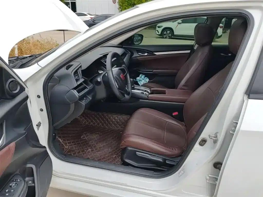 2019 Civic 180TURBO CVT Sporty Edition (China VI Emission Standard) — миниатюра 16
