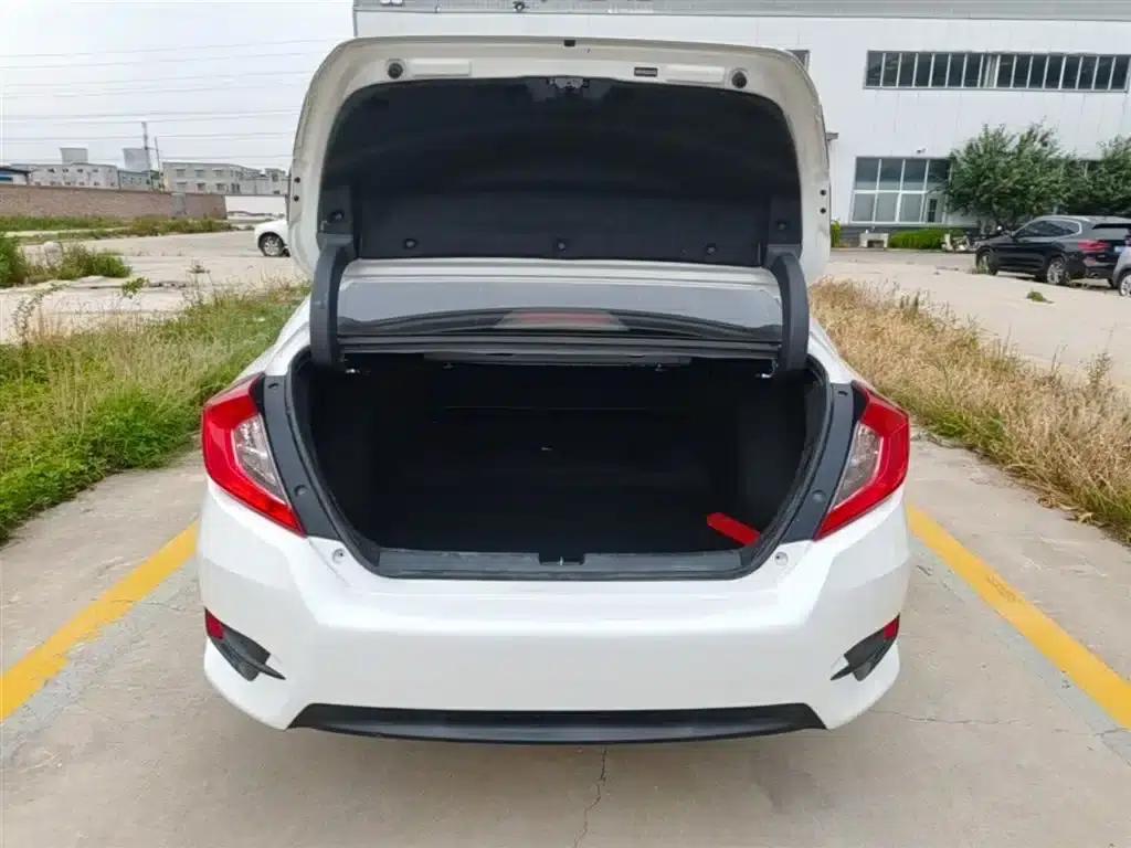 2019 Civic 180TURBO CVT Sporty Edition (China VI Emission Standard) — миниатюра 19