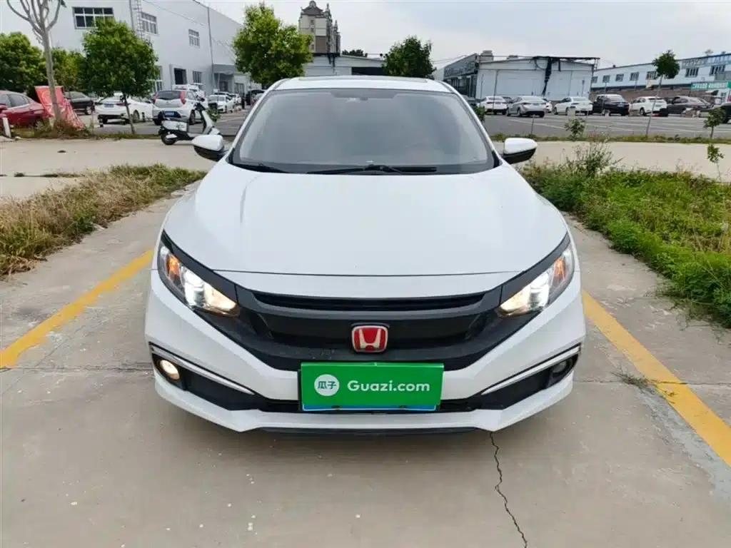 2019 Civic 180TURBO CVT Sporty Edition (China VI Emission Standard) — миниатюра 3