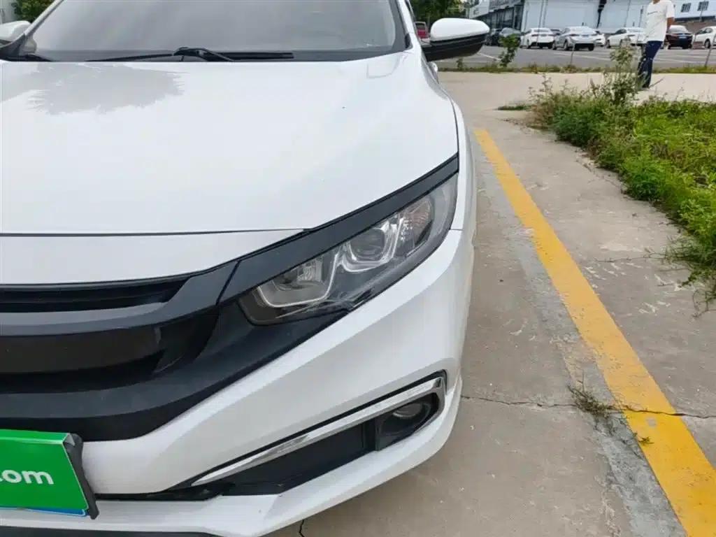2019 Civic 180TURBO CVT Sporty Edition (China VI Emission Standard) — миниатюра 24
