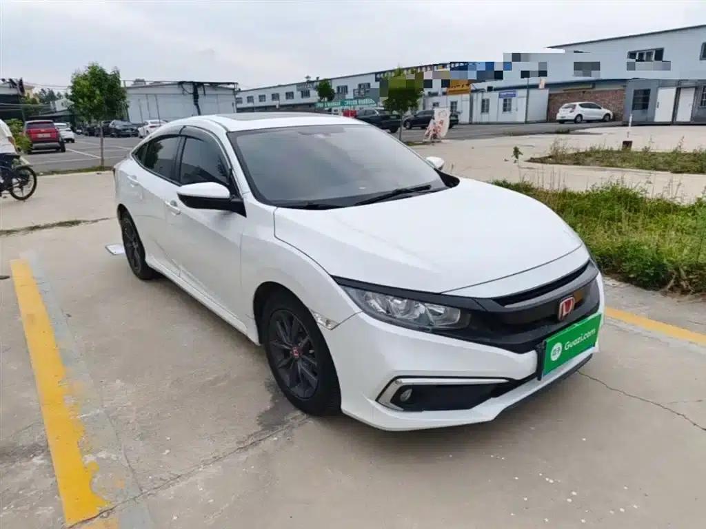 2019 Civic 180TURBO CVT Sporty Edition (China VI Emission Standard) — миниатюра 4
