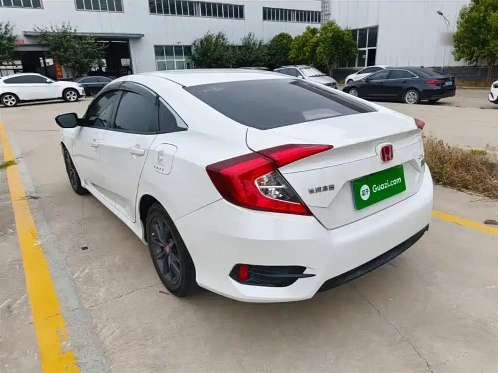 2019 Civic 180TURBO CVT Sporty Edition (China VI Emission Standard) — миниатюра 5