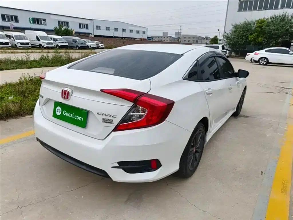 2019 Civic 180TURBO CVT Sporty Edition (China VI Emission Standard) — миниатюра 7