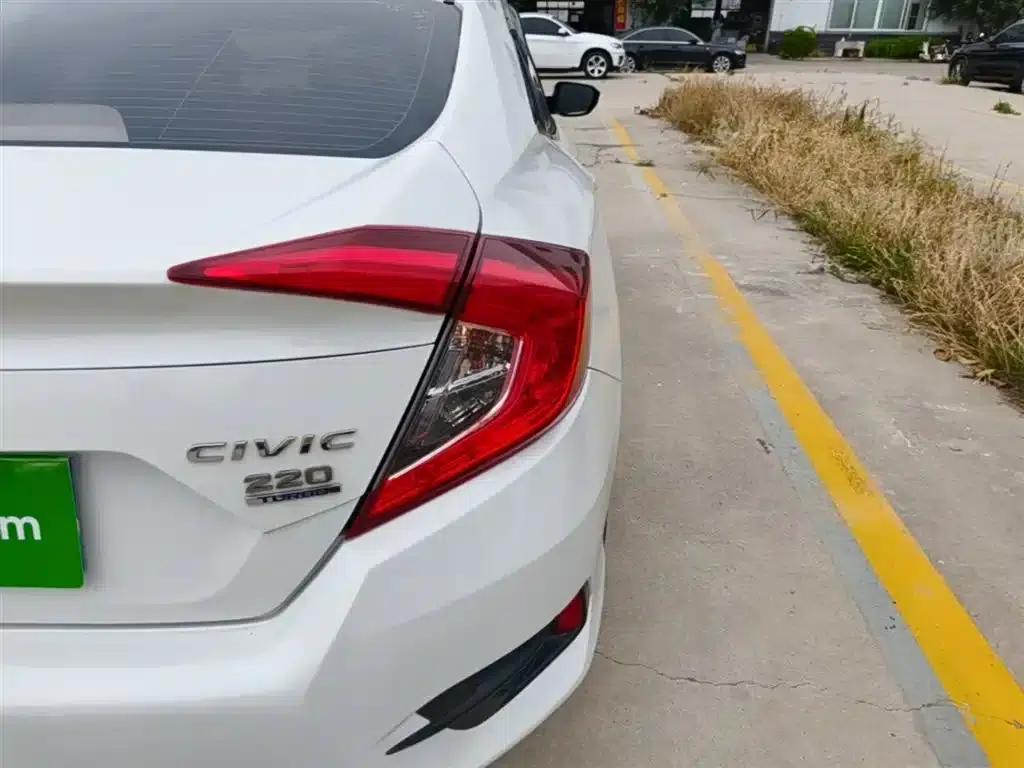 2019 Civic 180TURBO CVT Sporty Edition (China VI Emission Standard) — миниатюра 8