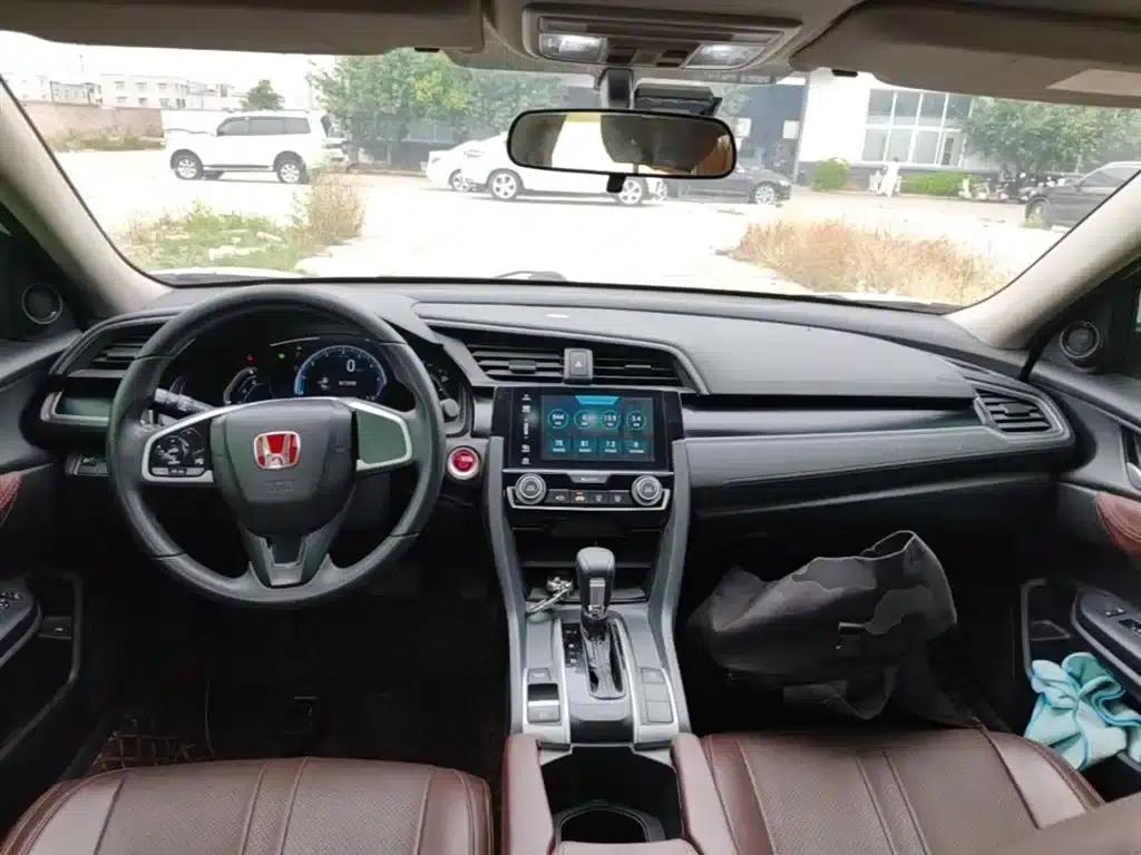 2019 Civic 180TURBO CVT Sporty Edition (China VI Emission Standard) — миниатюра 10