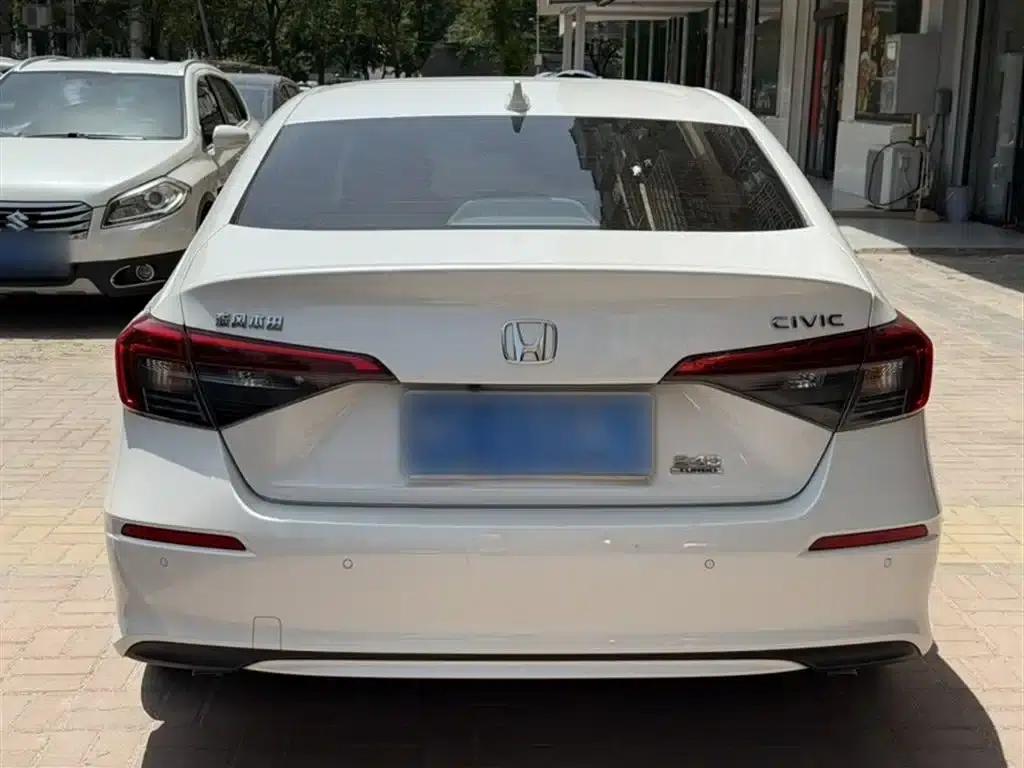 Civic 2023 240TURBO CVT Sporty Special Edition — миниатюра 6