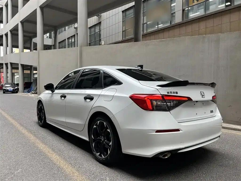 Civic 2022 240TURBO CVT Sport Edition — миниатюра 11