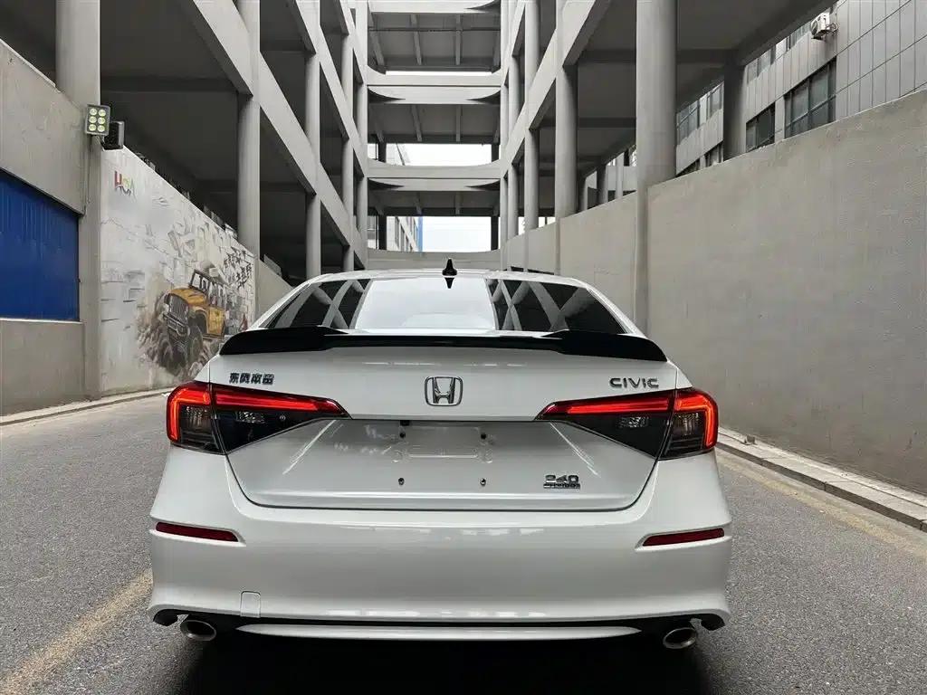 Civic 2022 240TURBO CVT Sport Edition — миниатюра 12