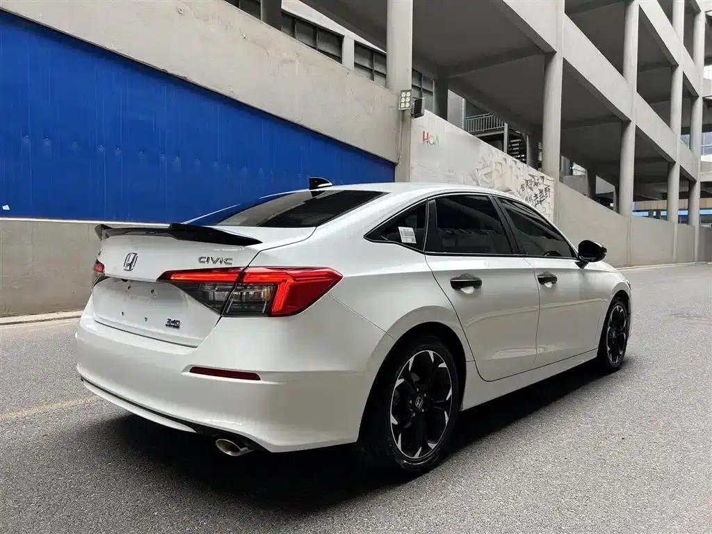 Civic 2022 240TURBO CVT Sport Edition — миниатюра 13