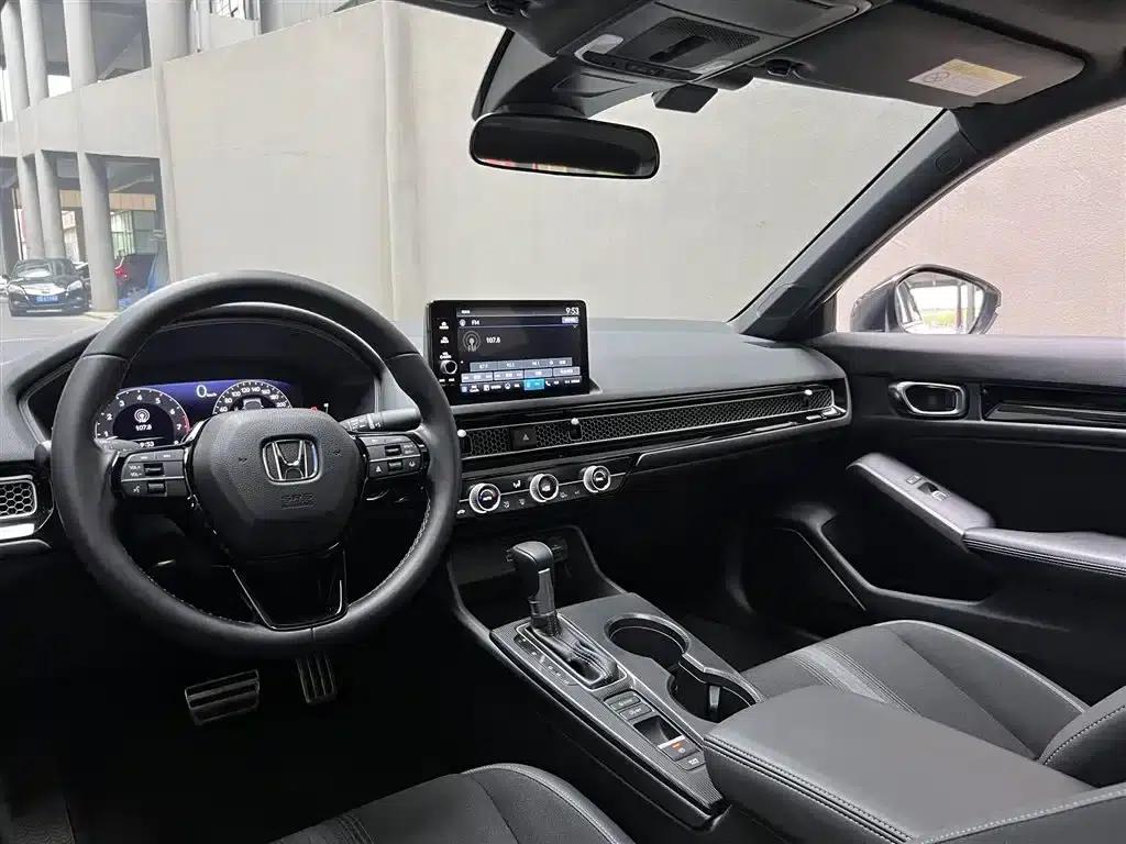 Civic 2022 240TURBO CVT Sport Edition — миниатюра 3