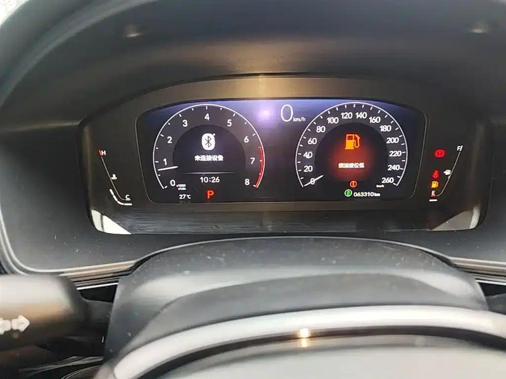 2022 Civic 240TURBO CVT Sport Edition — миниатюра 12