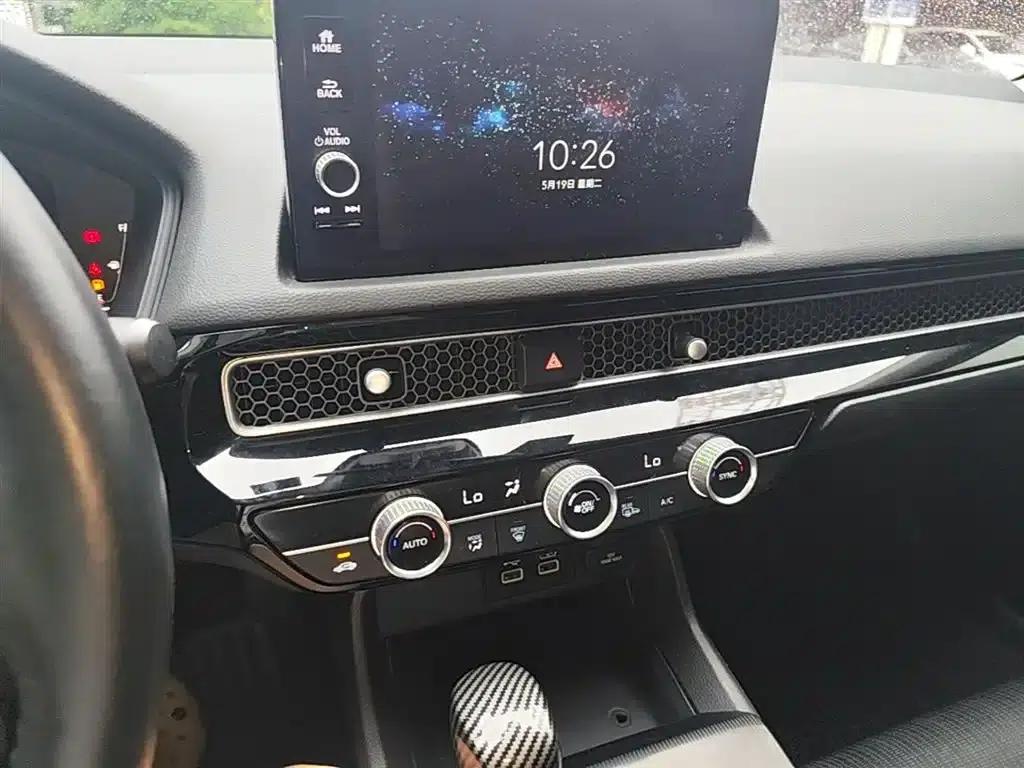 2022 Civic 240TURBO CVT Sport Edition — миниатюра 13