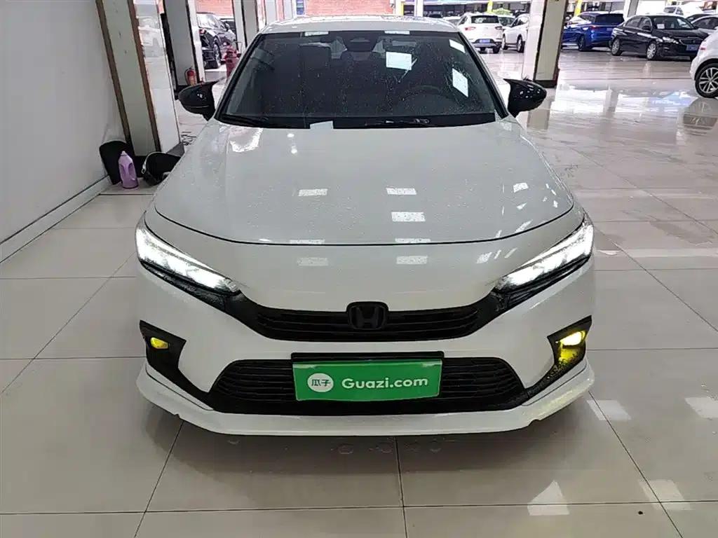 2022 Civic 240TURBO CVT Sport Edition — миниатюра 3
