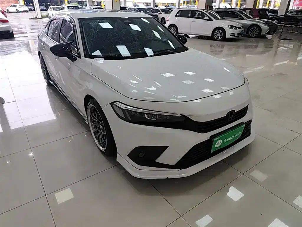 2022 Civic 240TURBO CVT Sport Edition — миниатюра 4