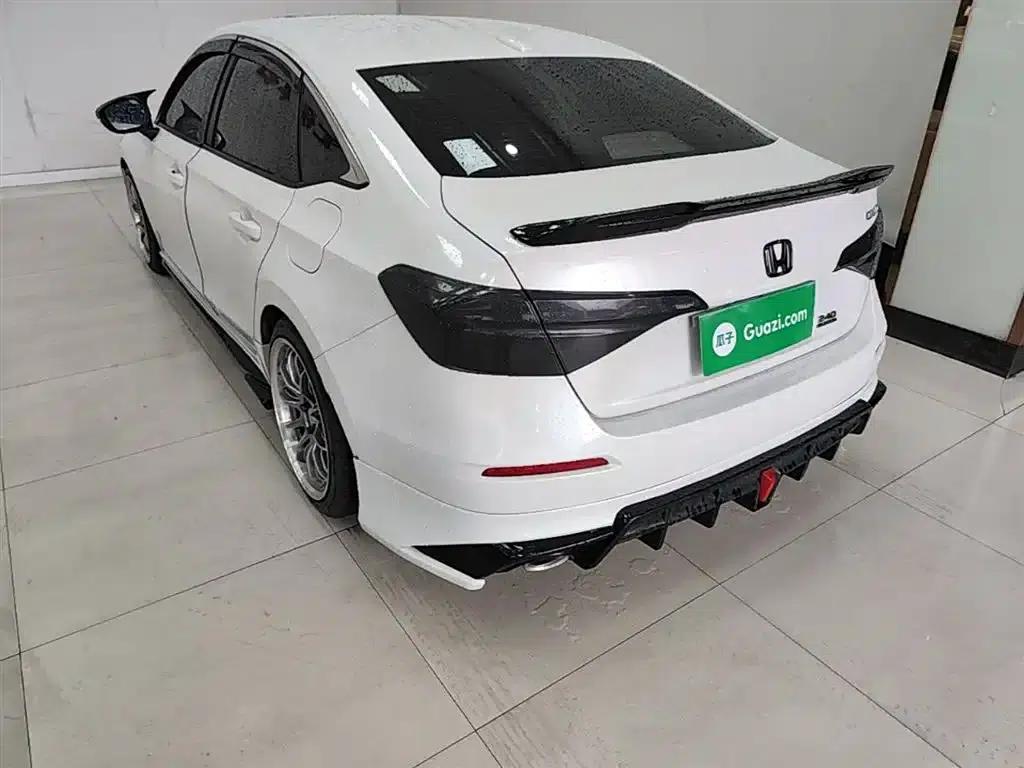 2022 Civic 240TURBO CVT Sport Edition — миниатюра 5