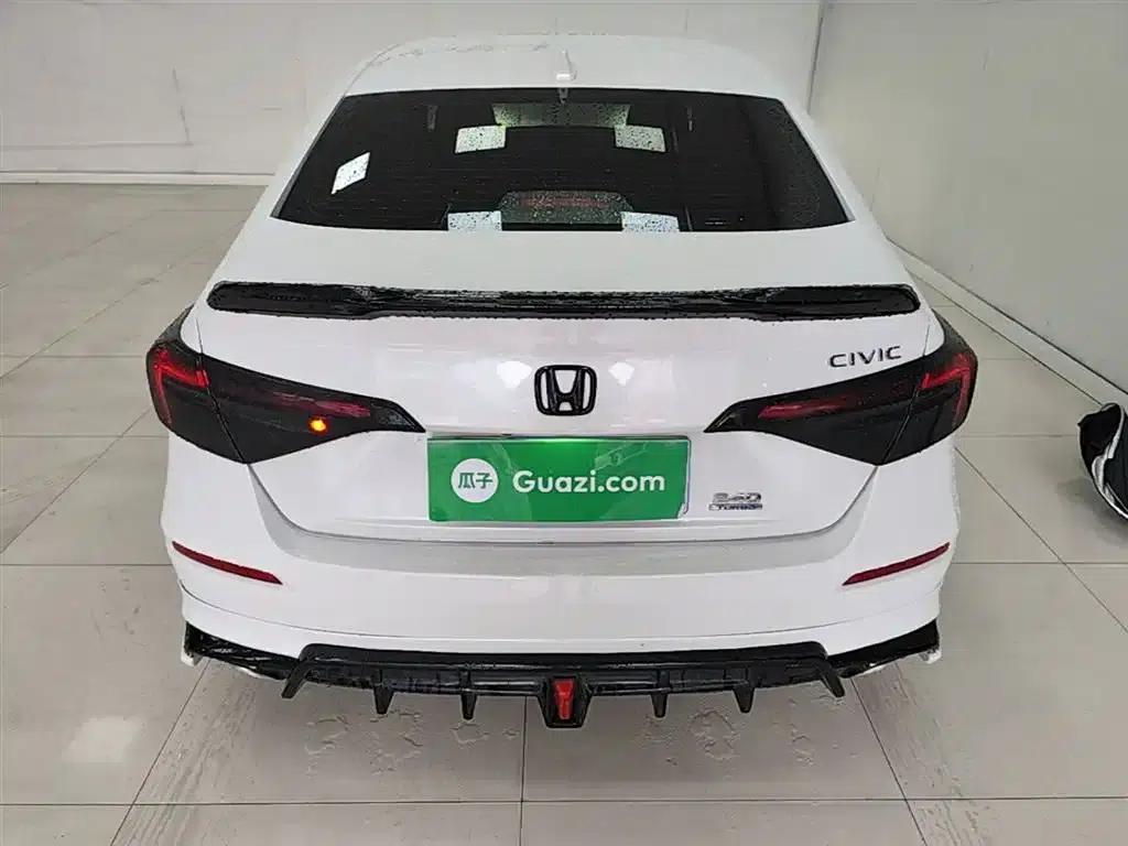 2022 Civic 240TURBO CVT Sport Edition — миниатюра 6
