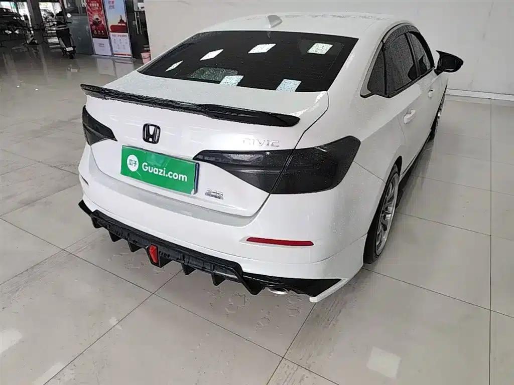 2022 Civic 240TURBO CVT Sport Edition — миниатюра 7