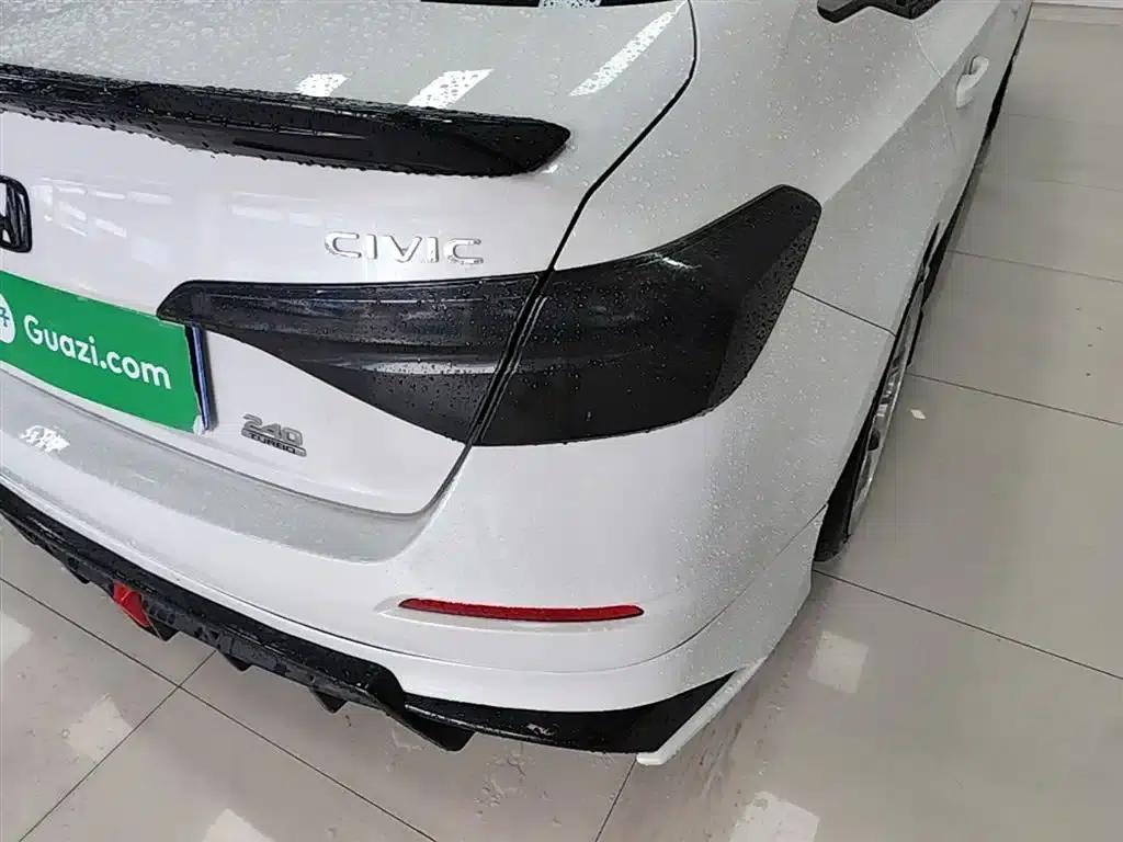 2022 Civic 240TURBO CVT Sport Edition — миниатюра 8