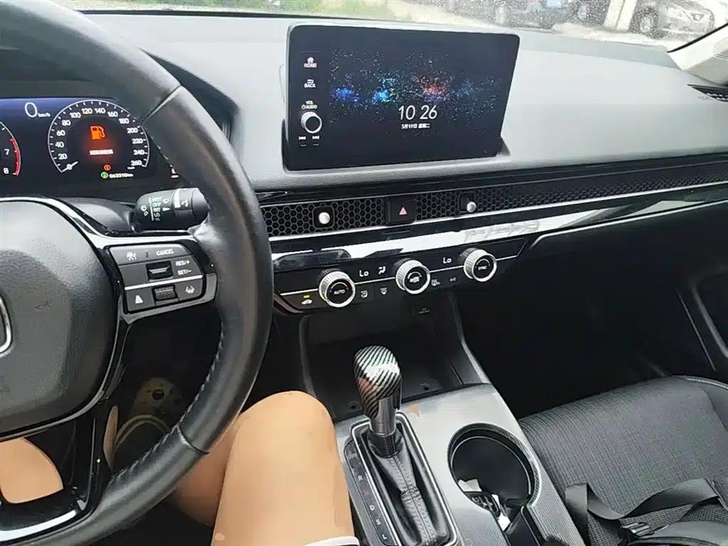2022 Civic 240TURBO CVT Sport Edition — миниатюра 10
