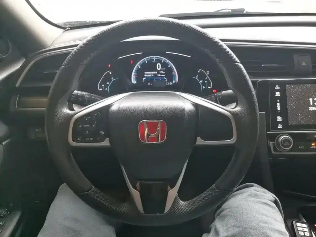 Civic 2019 220TURBO CVT Sporty Edition (National V Emission Standard) — миниатюра 11
