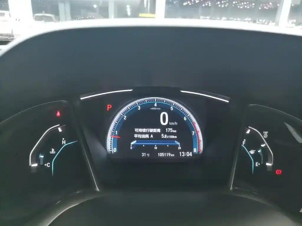 Civic 2019 220TURBO CVT Sporty Edition (National V Emission Standard) — миниатюра 12