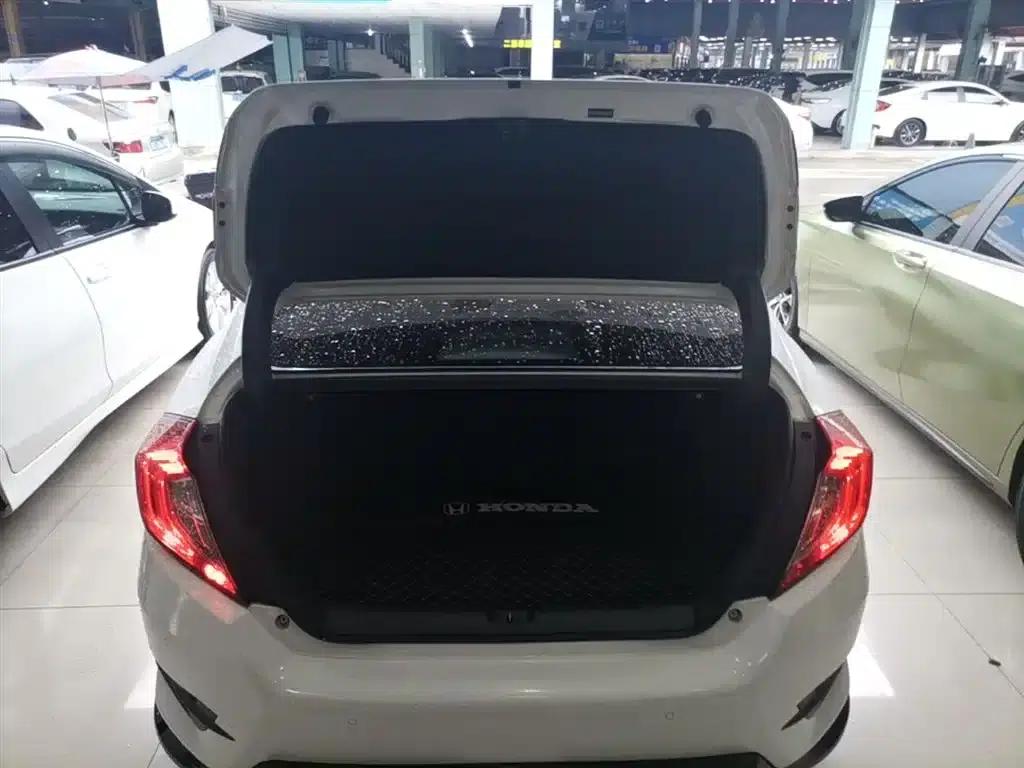 Civic 2019 220TURBO CVT Sporty Edition (National V Emission Standard) — миниатюра 19