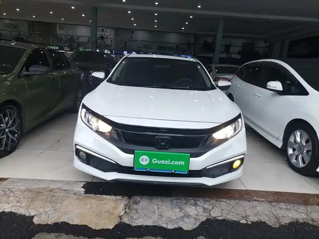 Civic 2019 220TURBO CVT Sporty Edition (National V Emission Standard) — миниатюра 3