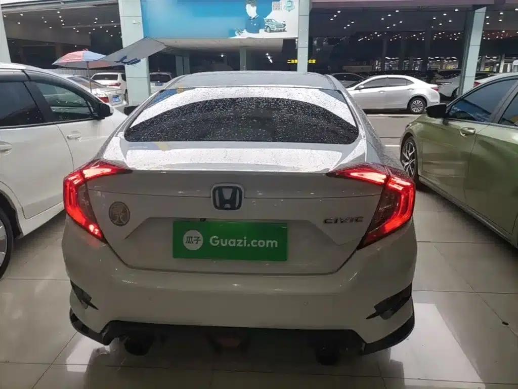 Civic 2019 220TURBO CVT Sporty Edition (National V Emission Standard) — миниатюра 6