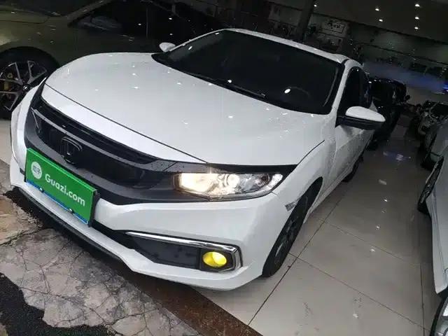 Civic 2019 220TURBO CVT Sporty Edition (National V Emission Standard)