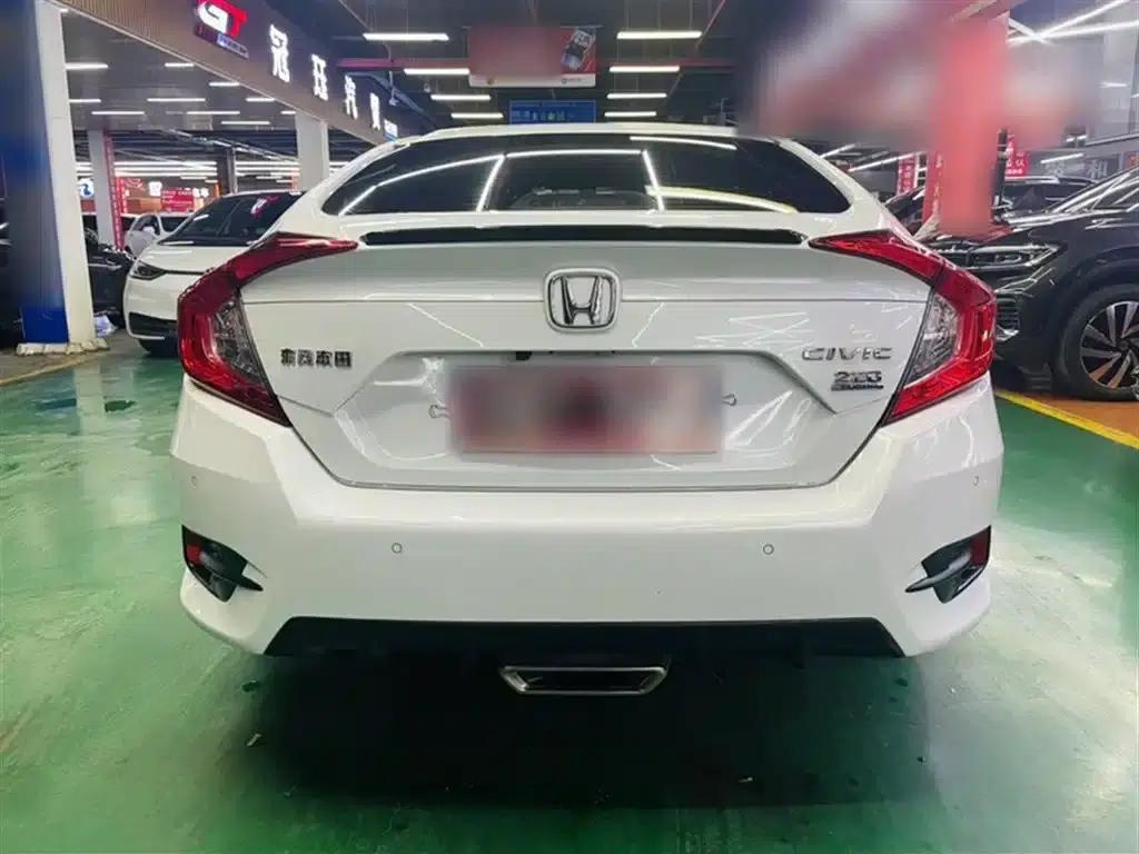 Civic 2019 220TURBO CVT Sport Edition (China VI Emission Standard) — миниатюра 12