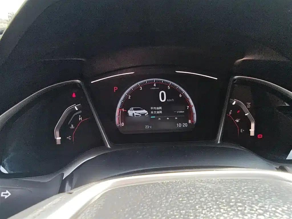 Civic 2019 220TURBO CVT Sport Edition (China VI Emission Standard) — миниатюра 4