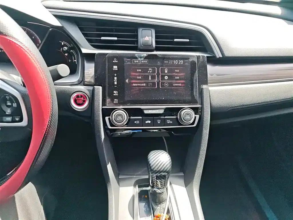 Civic 2019 220TURBO CVT Sport Edition (China VI Emission Standard) — миниатюра 6