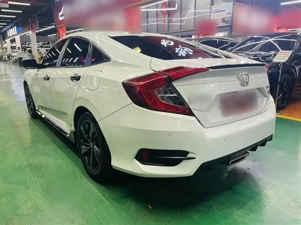 Civic 2019 220TURBO CVT Sport Edition (China VI Emission Standard) — миниатюра 10