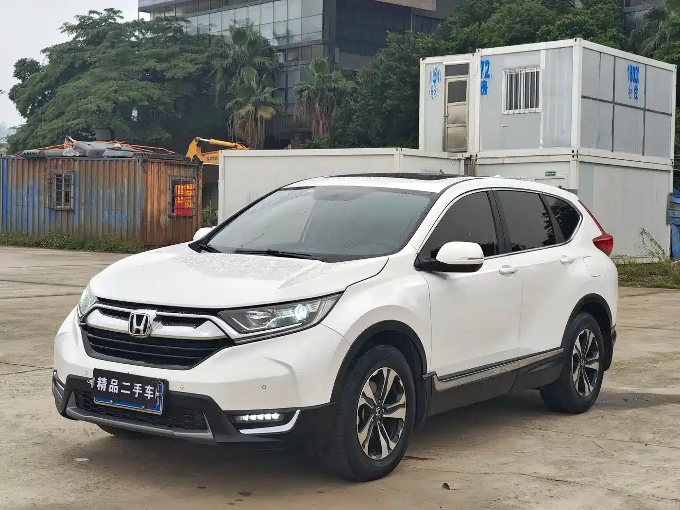 Honda CR-V 2019 240TURBO CVT 2WD Fashion Edition (National V Emission Standard) — миниатюра 1