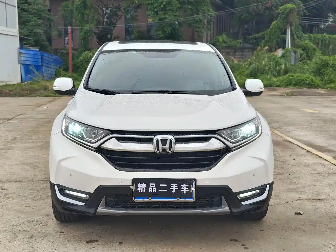 Honda CR-V 2019 240TURBO CVT 2WD Fashion Edition (National V Emission Standard) — миниатюра 2