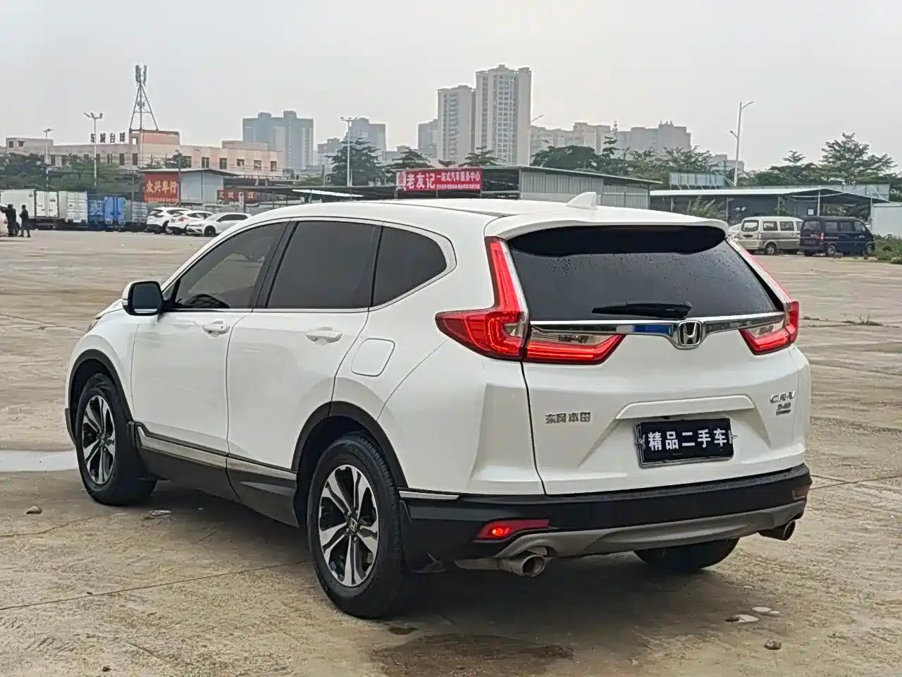 Honda CR-V 2019 240TURBO CVT 2WD Fashion Edition (National V Emission Standard) — миниатюра 5