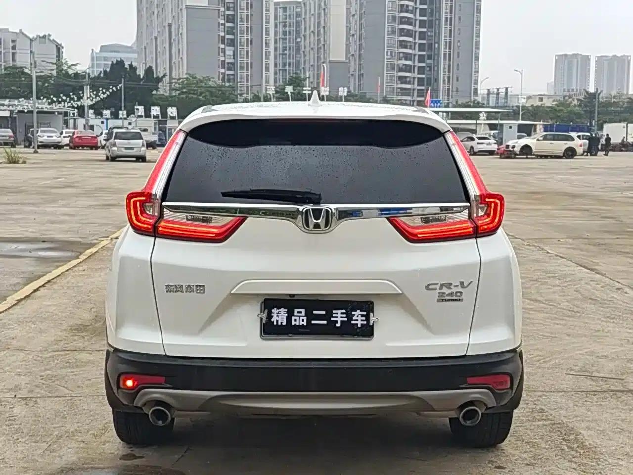 Honda CR-V 2019 240TURBO CVT 2WD Fashion Edition (National V Emission Standard) — миниатюра 6