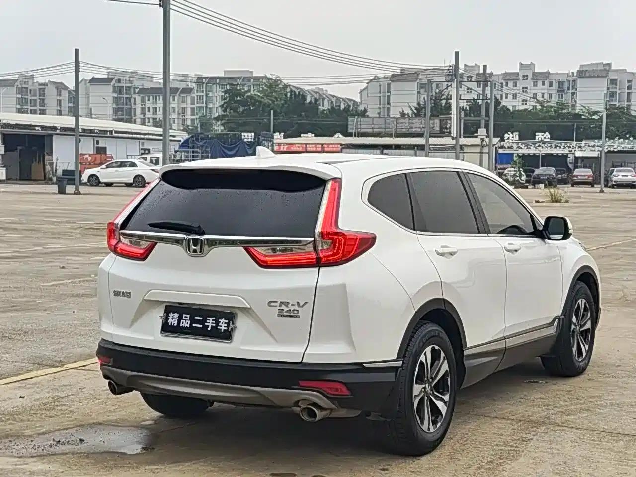 Honda CR-V 2019 240TURBO CVT 2WD Fashion Edition (National V Emission Standard) — миниатюра 7