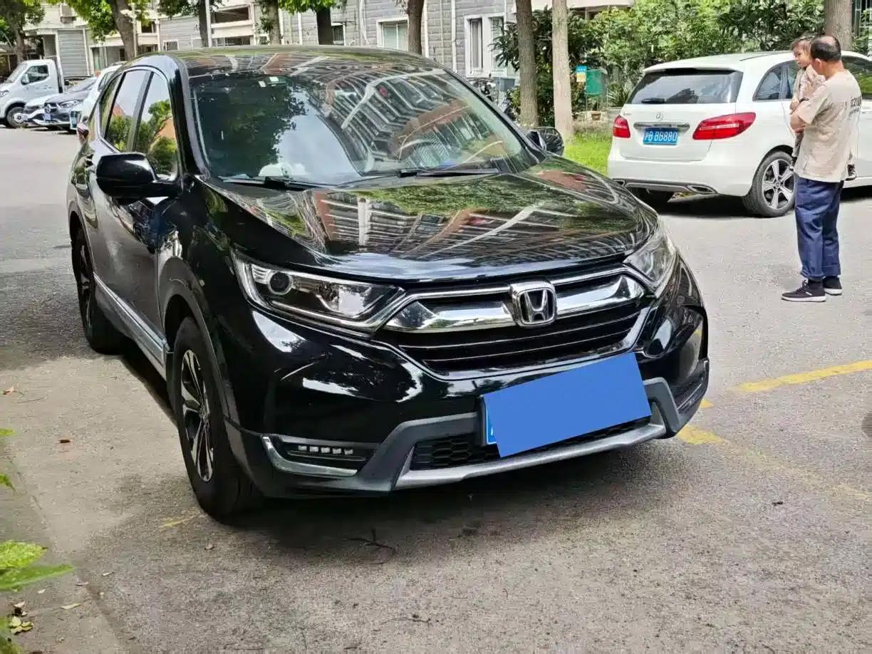 Honda CR-V 2019 240TURBO CVT 2WD Fashion Edition (National V Emission Standard) — миниатюра 2