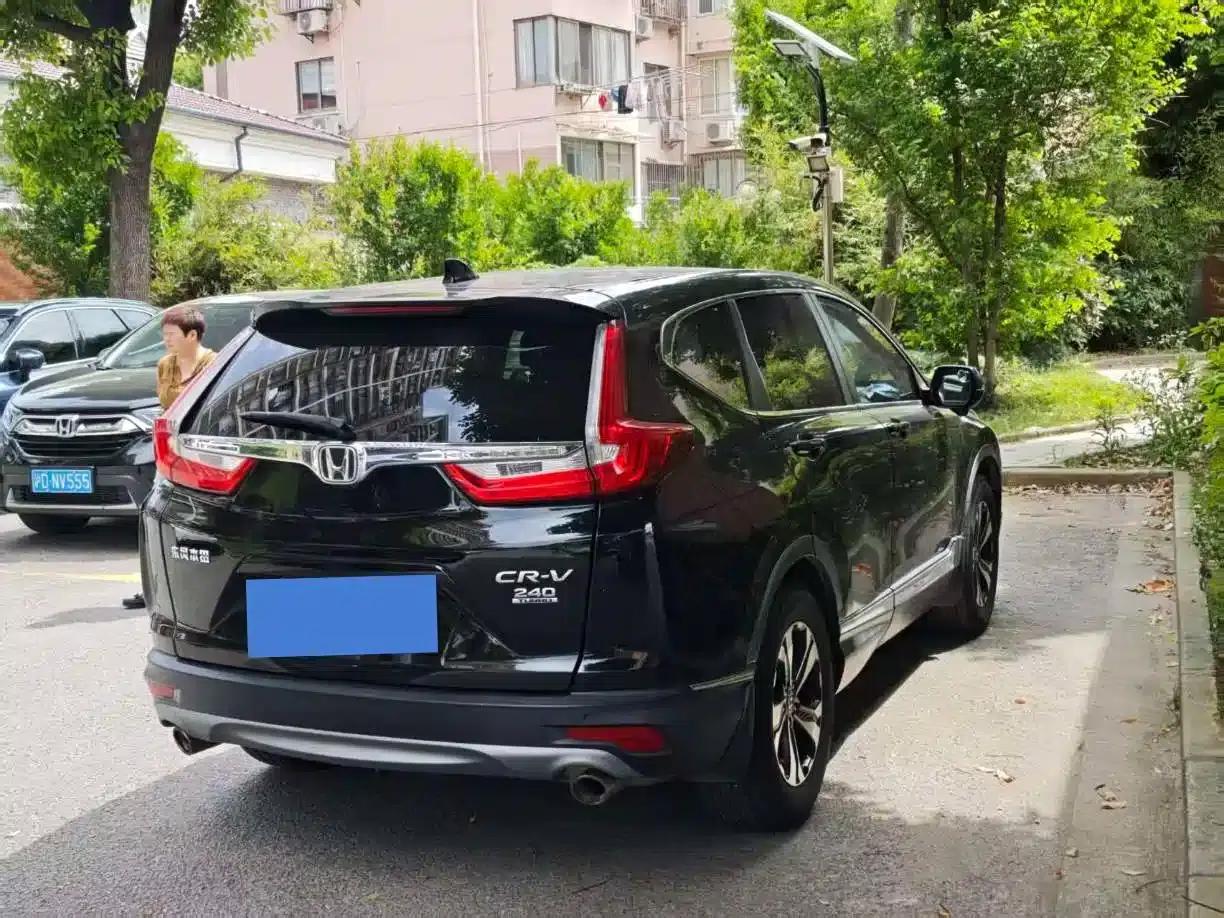 Honda CR-V 2019 240TURBO CVT 2WD Fashion Edition (National V Emission Standard) — миниатюра 4