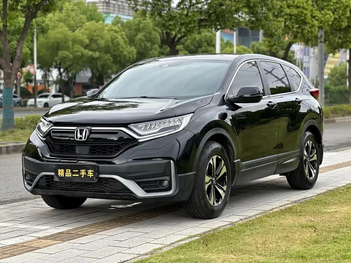 Honda CR-V 2021 240TURBO CVT 2WD Fashion Edition — миниатюра 1