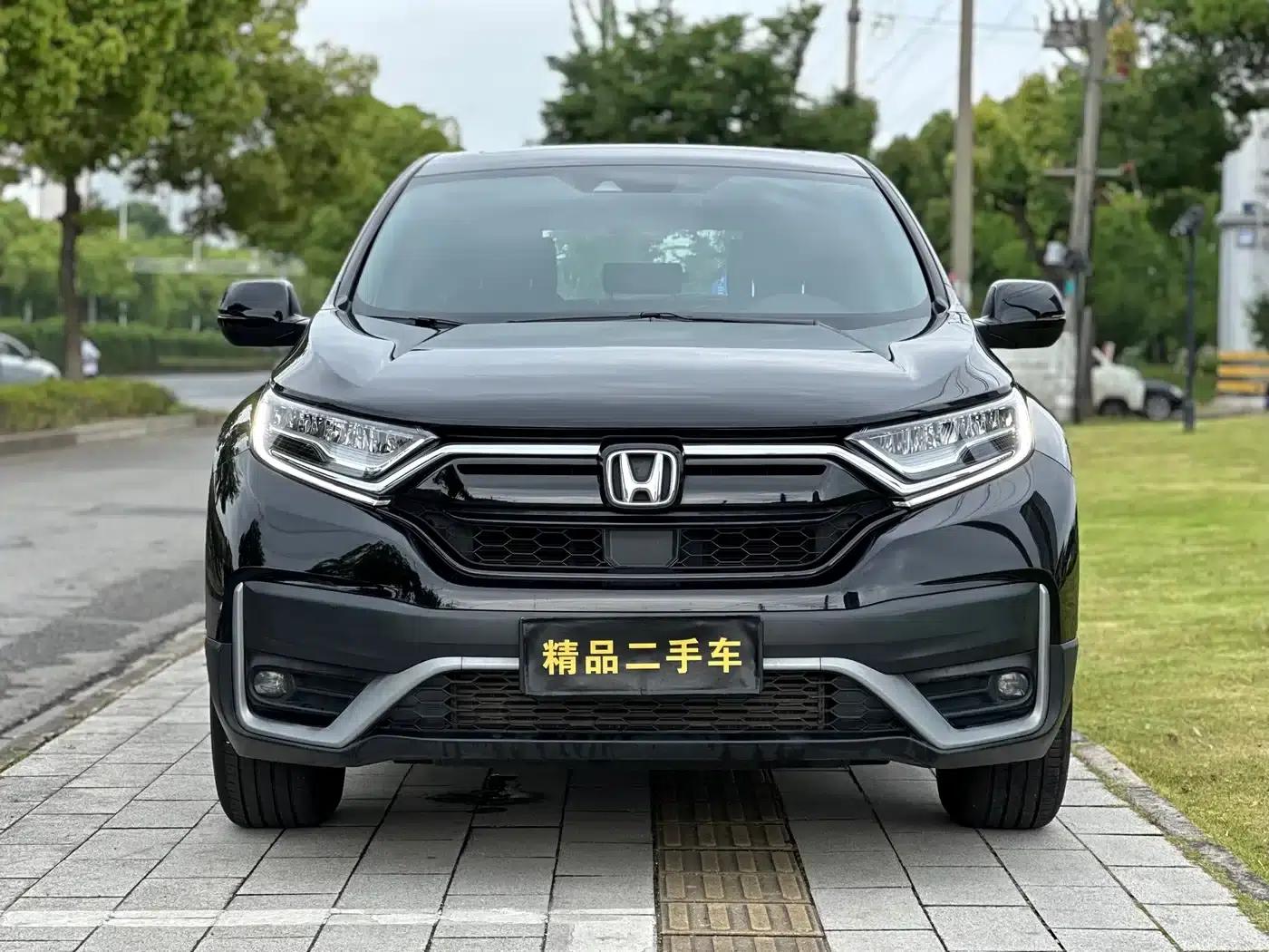 Honda CR-V 2021 240TURBO CVT 2WD Fashion Edition — миниатюра 2