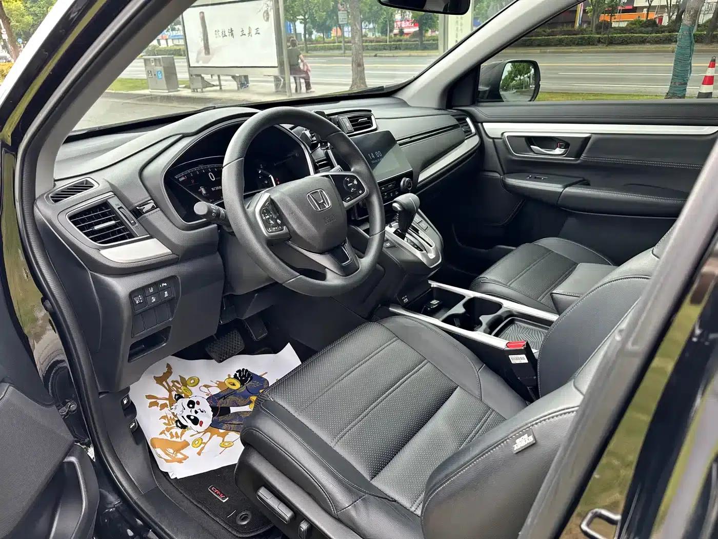 Honda CR-V 2021 240TURBO CVT 2WD Fashion Edition — миниатюра 11
