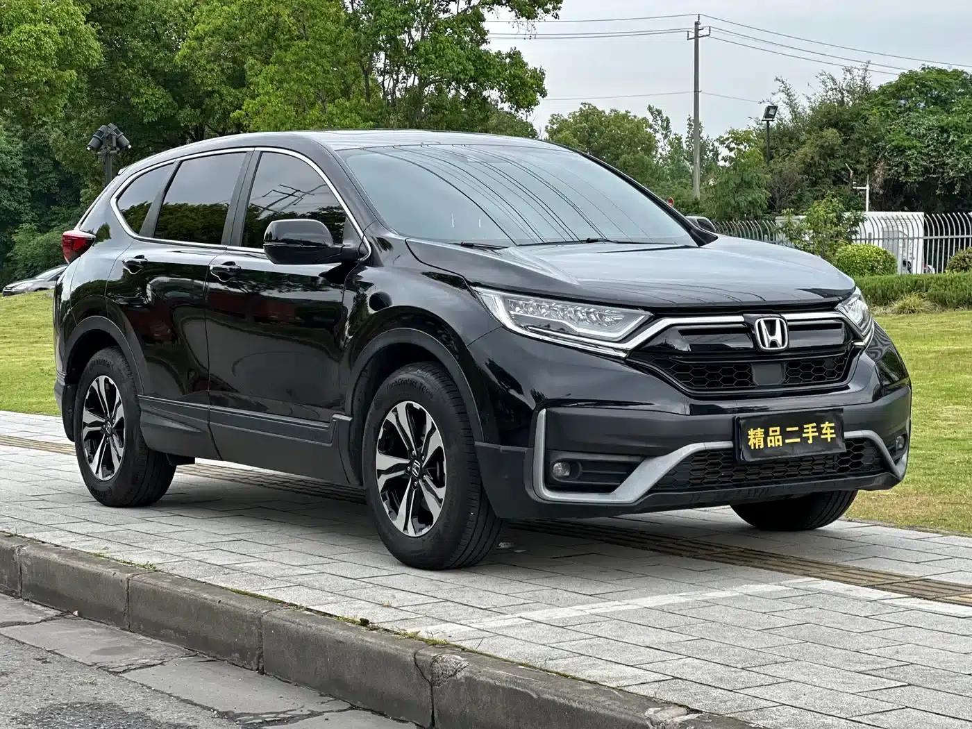 Honda CR-V 2021 240TURBO CVT 2WD Fashion Edition — миниатюра 3