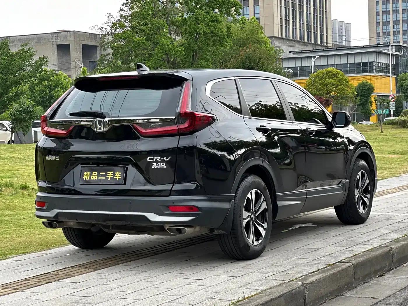 Honda CR-V 2021 240TURBO CVT 2WD Fashion Edition — миниатюра 4