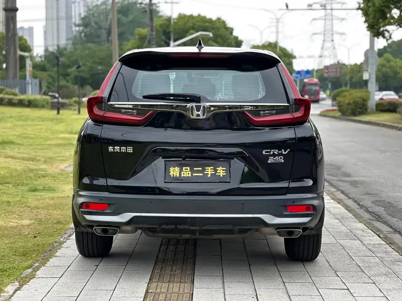 Honda CR-V 2021 240TURBO CVT 2WD Fashion Edition — миниатюра 5
