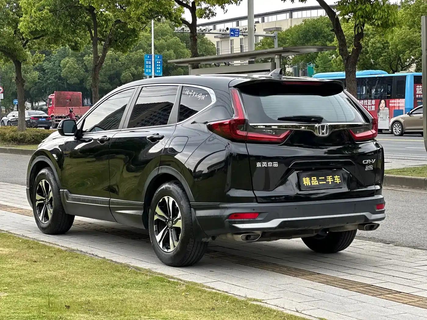 Honda CR-V 2021 240TURBO CVT 2WD Fashion Edition — миниатюра 6